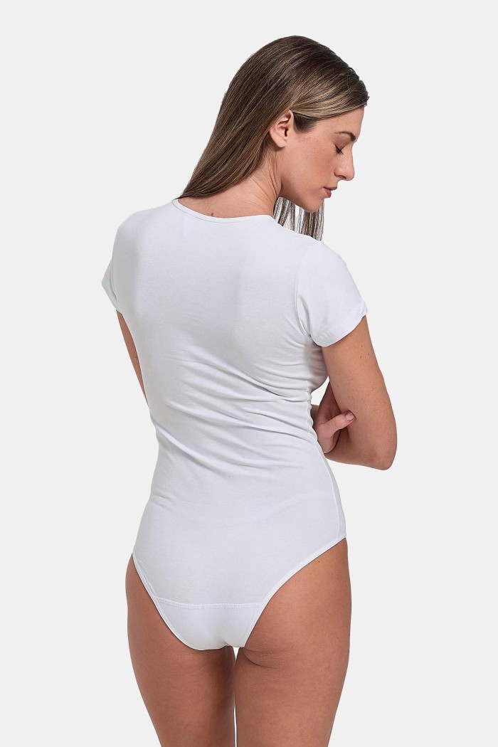 Short-sleeved shorts Cotton Cotton