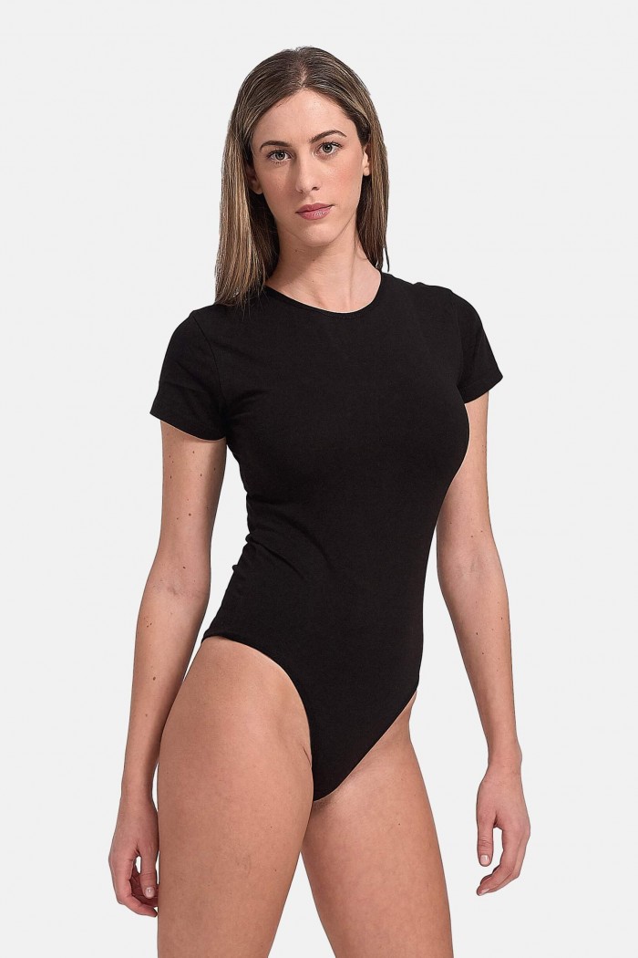 Short-sleeved shorts Cotton Cotton