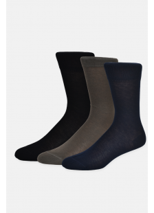 Men's Cotton Socks Mercerized RIght Left