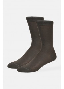 Men's Cotton Socks Mercerized RIght Left