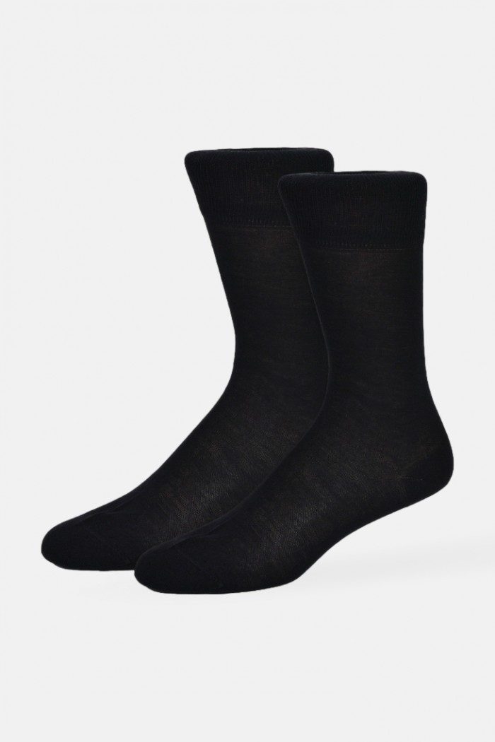 Men's Cotton Socks Mercerized RIght Left