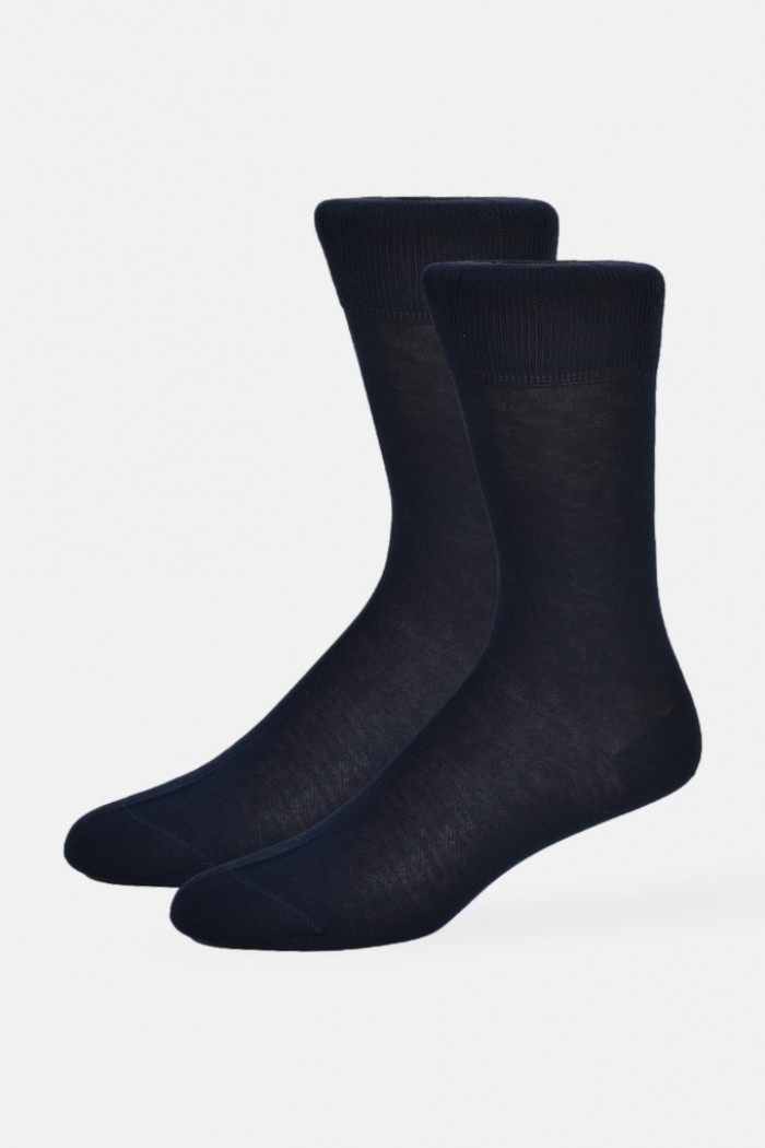 Men's Cotton Socks Mercerized RIght Left