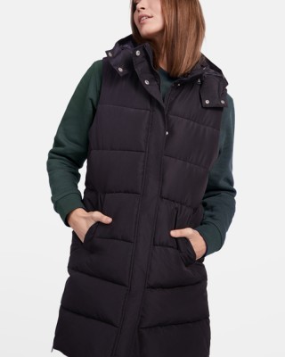 Lange ärmellose Jacke ROLY REINE 5076