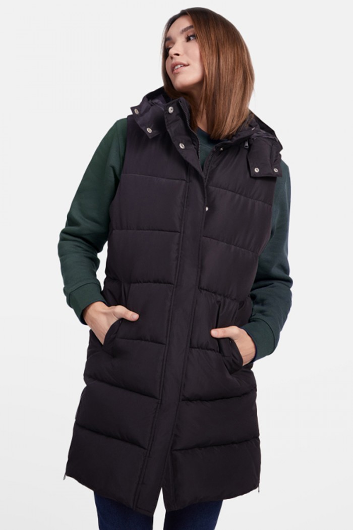 Lange ärmellose Jacke ROLY REINE 5076