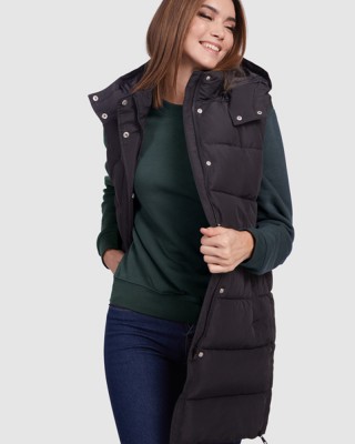 Lange ärmellose Jacke ROLY REINE 5076