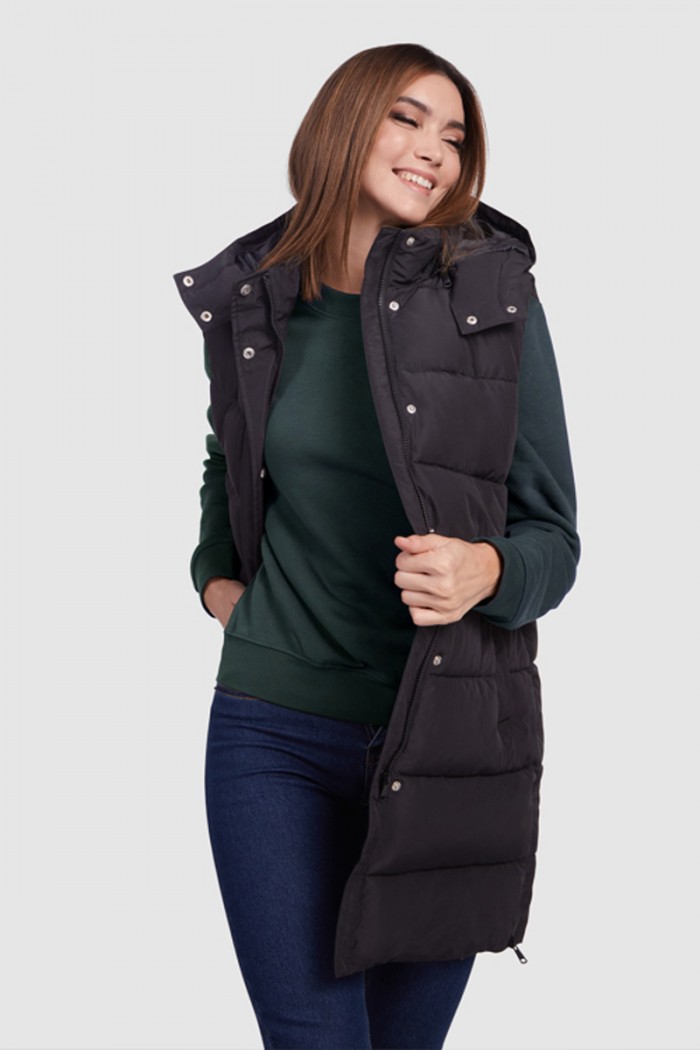 Lange ärmellose Jacke ROLY REINE 5076