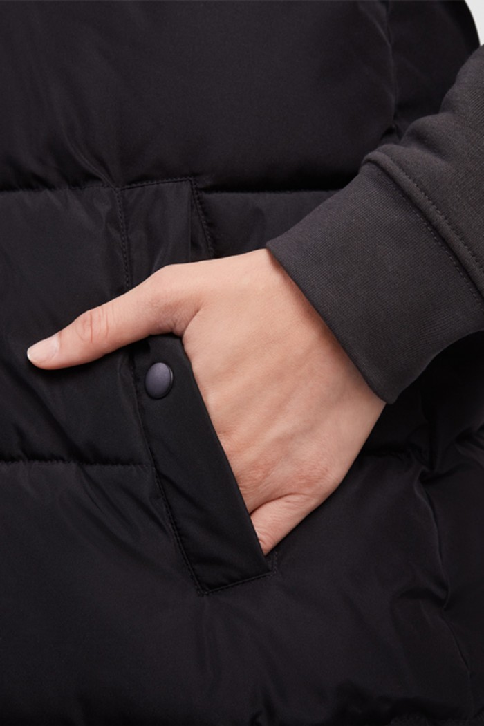 Lange ärmellose Jacke ROLY REINE 5076