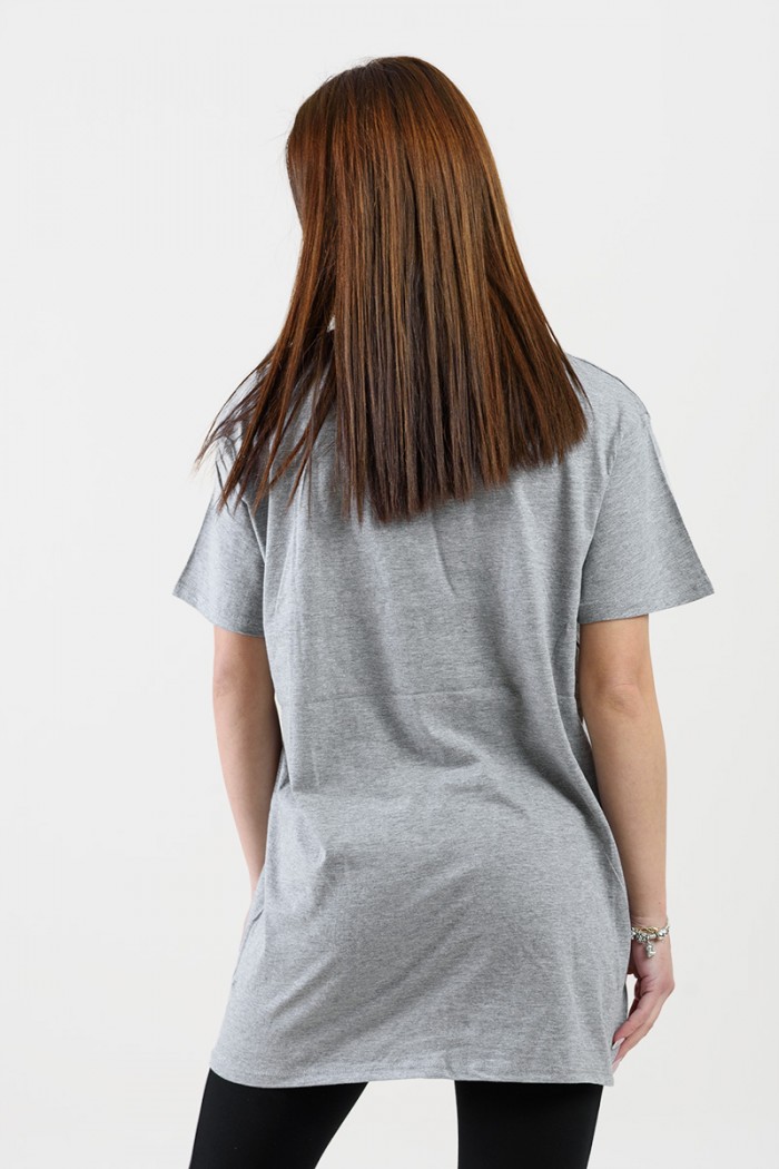 Short-sleeved blouse ROLY BEAGLE GREY MENACE