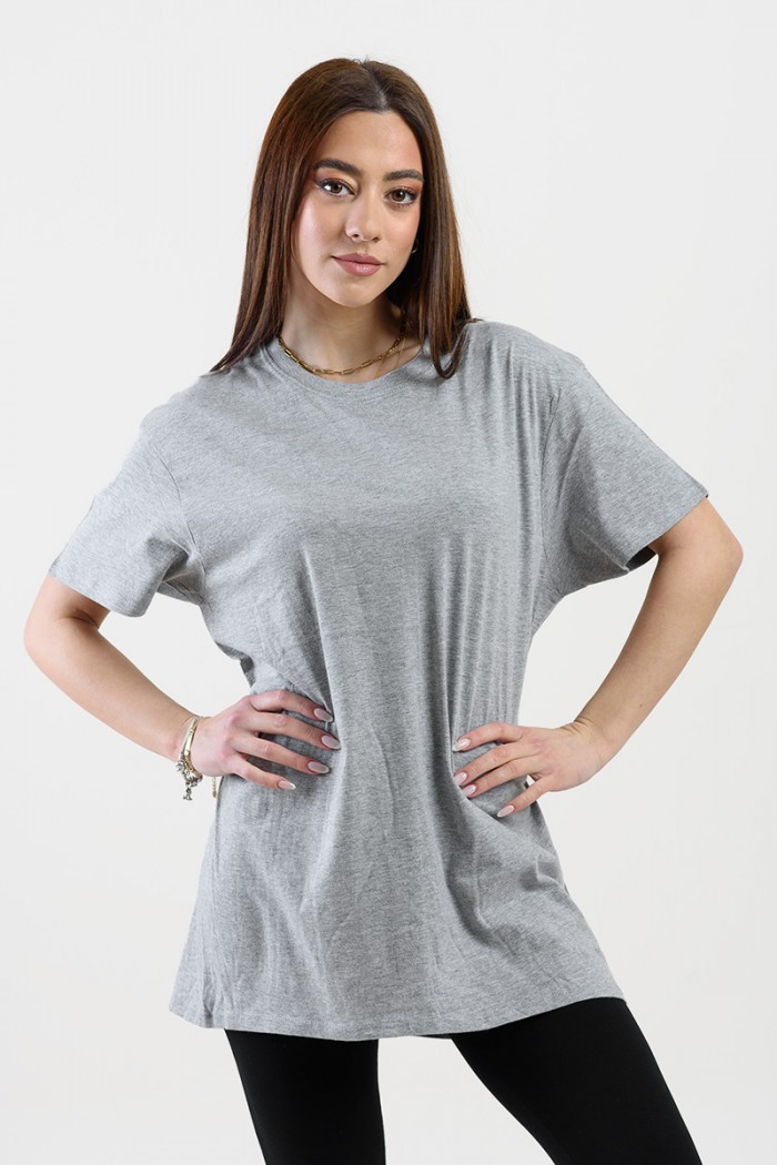Short-sleeved blouse ROLY BEAGLE GREY MENACE