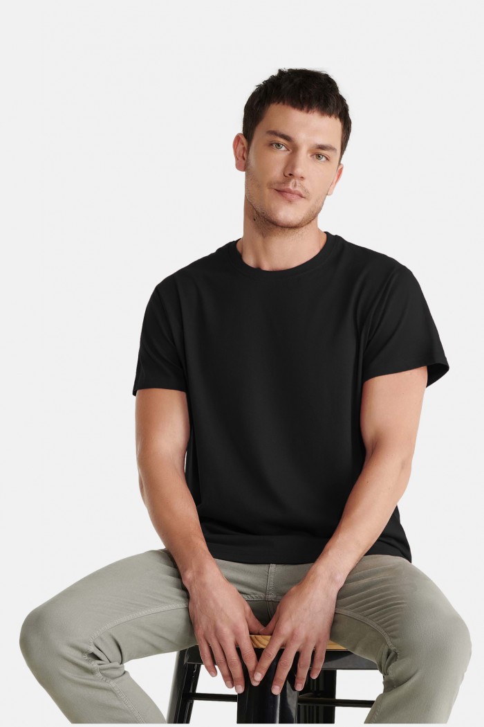 Herren T-Shirt ROLY BEAGLE BLACK