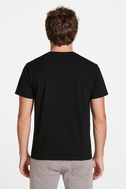 T-Shirt monochrome DOGO PREMIUM BLACK 190gr