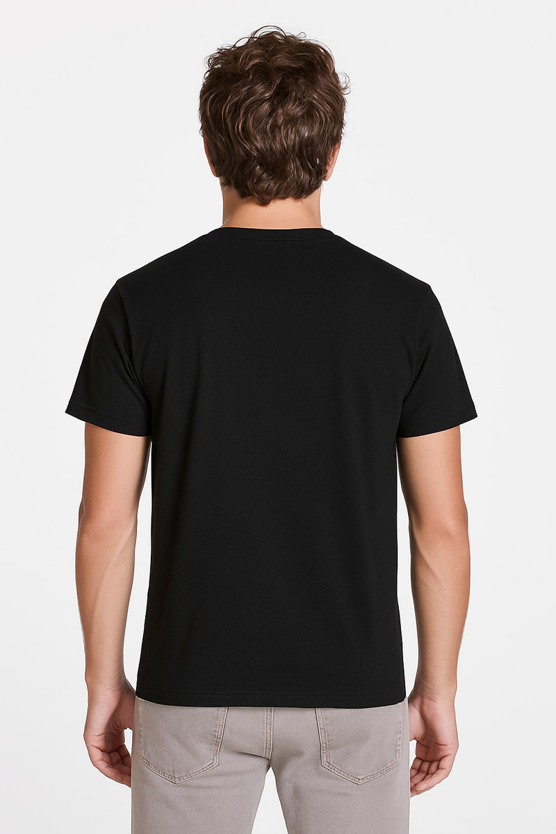 T-Shirt monochrome DOGO PREMIUM BLACK 190gr
