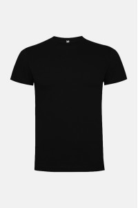 T-Shirt monochrome DOGO PREMIUM BLACK 190gr