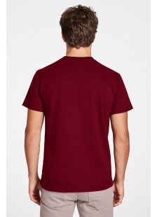 T-Shirt monochrome DOGO PREMIUM Bordeaux 190gr T-Shirt monochrome DOGO PREMIUM Bordeaux 190gr
