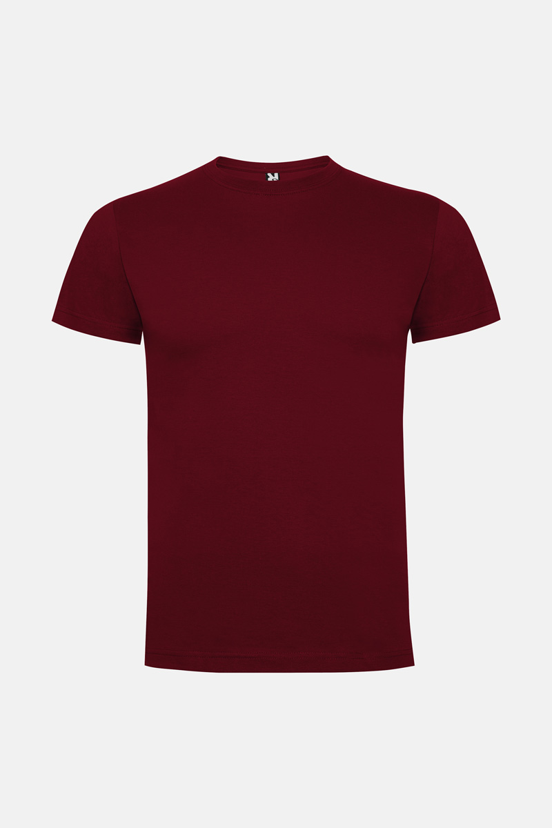 T-Shirt monochrome DOGO PREMIUM Bordeaux 190gr T-Shirt monochrome DOGO PREMIUM Bordeaux 190gr