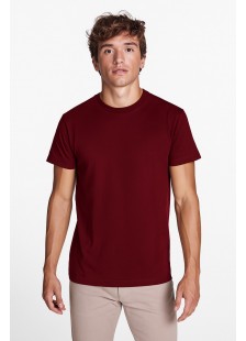 T-Shirt monochrome DOGO PREMIUM Bordeaux 190gr T-Shirt monochrome DOGO PREMIUM Bordeaux 190gr