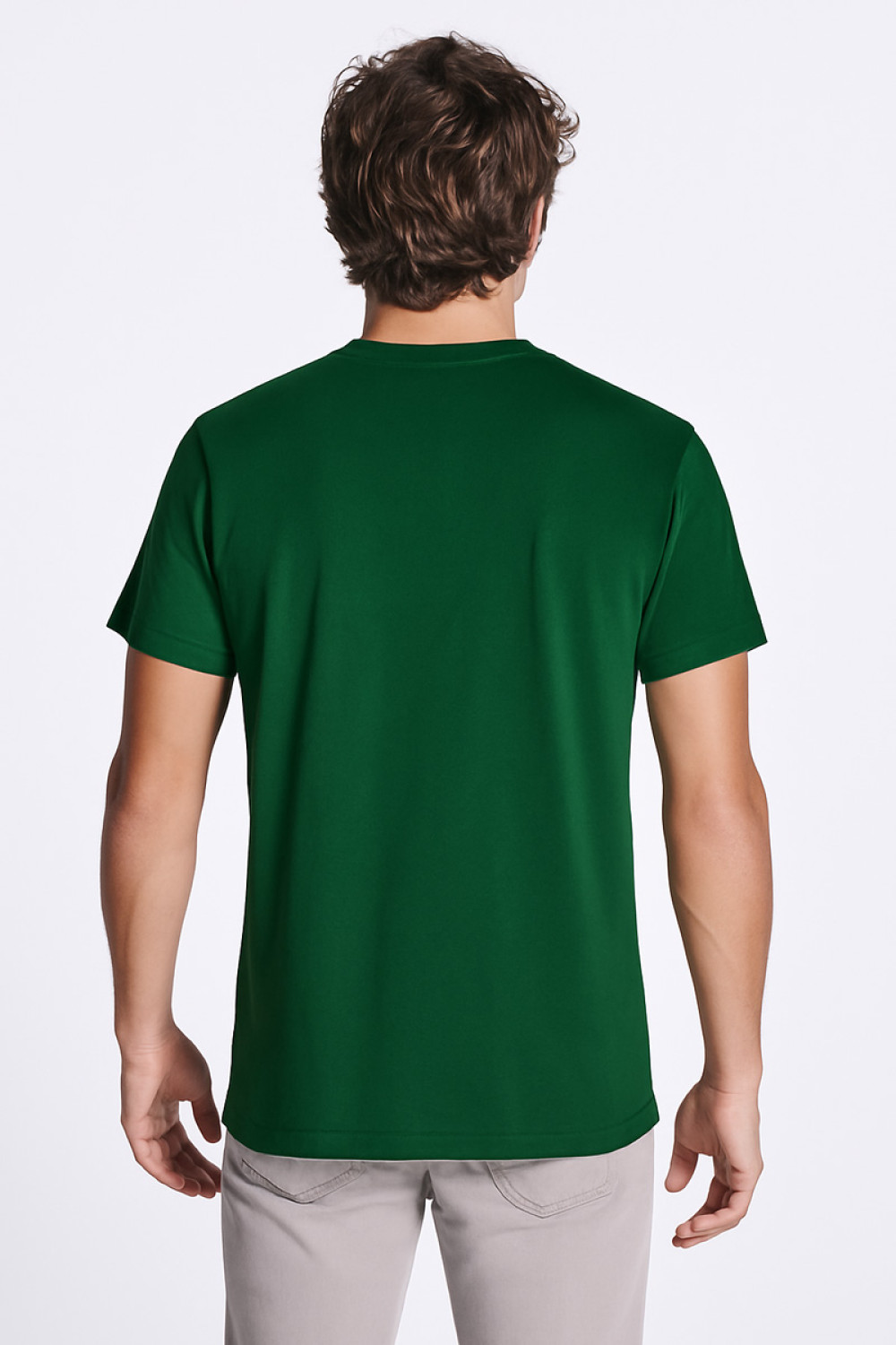 T-Shirt monochrome DOGO PREMIUM BOTTLE GREEN 190gr