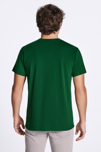 T-Shirt monochrome DOGO PREMIUM BOTTLE GREEN 190gr