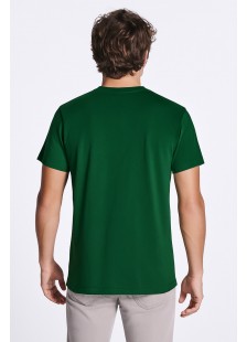 T-Shirt monochrome DOGO PREMIUM BOTTLE GREEN 190gr T-Shirt monochrome DOGO PREMIUM BOTTLE GREEN 190gr