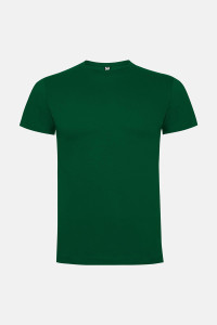 T-Shirt monochrome DOGO PREMIUM BOTTLE GREEN 190gr