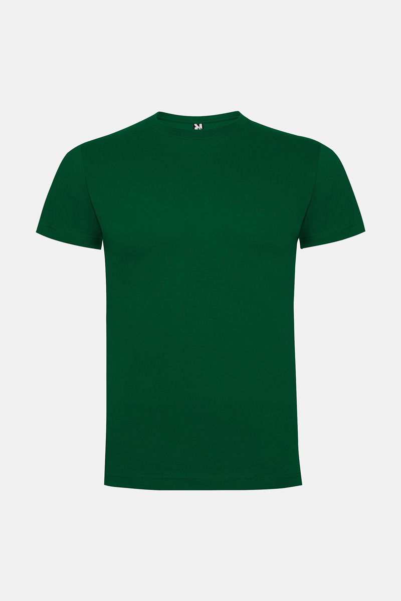T-Shirt monochrome DOGO PREMIUM BOTTLE GREEN 190gr T-Shirt monochrome DOGO PREMIUM BOTTLE GREEN 190gr