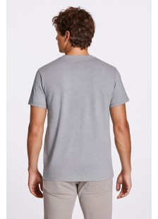 T-Shirt monochrome DOGO PREMIUM GREY 190gr T-Shirt monochrome DOGO PREMIUM GREY 190gr