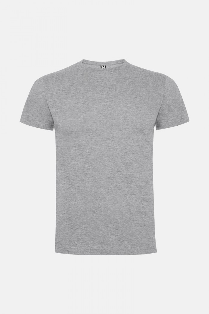T-Shirt einfarbig DOGO PREMIUM GRAU 190gr