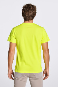 T-Shirt monochrome DOGO PREMIUM LIME YELLOW 190gr