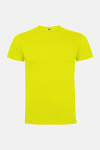 T-Shirt monochrome DOGO PREMIUM LIME YELLOW 190gr