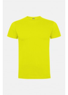 T-Shirt monochrome DOGO PREMIUM LIME YELLOW 190gr T-Shirt monochrome DOGO PREMIUM LIME YELLOW 190gr