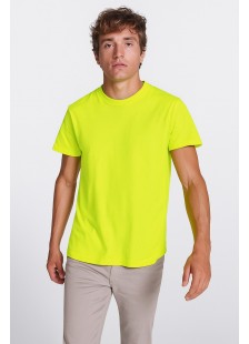 T-Shirt monochrome DOGO PREMIUM LIME YELLOW 190gr T-Shirt monochrome DOGO PREMIUM LIME YELLOW 190gr