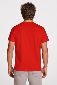 T-Shirt monochrome DOGO PREMIUM RED 190gr