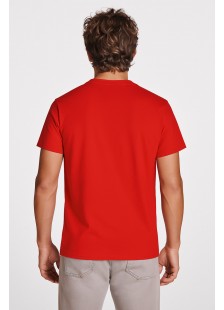 T-Shirt einfarbig DOGO PREMIUM ROT 190gr T-Shirt einfarbig DOGO PREMIUM ROT 190gr