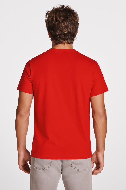T-Shirt monochrome DOGO PREMIUM RED 190gr
