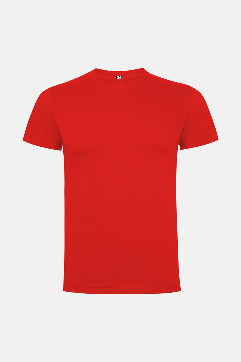 T-Shirt einfarbig DOGO PREMIUM ROT 190gr T-Shirt einfarbig DOGO PREMIUM ROT 190gr