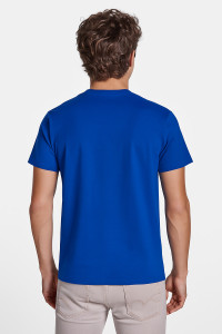 T-Shirt monochrome DOGO PREMIUM blue roua 190gr