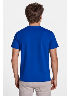 T-Shirt monochrome DOGO PREMIUM blue roua 190gr T-Shirt monochrome DOGO PREMIUM blue roua 190gr