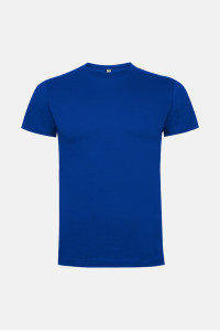 T-Shirt monochrome DOGO PREMIUM blue roua 190gr