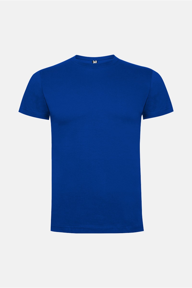 T-Shirt monochrome DOGO PREMIUM blue roua 190gr T-Shirt monochrome DOGO PREMIUM blue roua 190gr