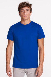T-Shirt monochrome DOGO PREMIUM blue roua 190gr