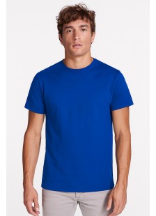 T-Shirt monochrome DOGO PREMIUM blue roua 190gr T-Shirt monochrome DOGO PREMIUM blue roua 190gr