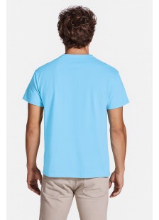 T-Shirt monochrome DOGO PREMIUM SKY BLUE 190gr T-Shirt monochrome DOGO PREMIUM SKY BLUE 190gr