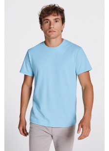 T-Shirt monochrome DOGO PREMIUM SKY BLUE 190gr T-Shirt monochrome DOGO PREMIUM SKY BLUE 190gr