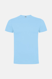 T-Shirt monochrome DOGO PREMIUM SKY BLUE 190gr