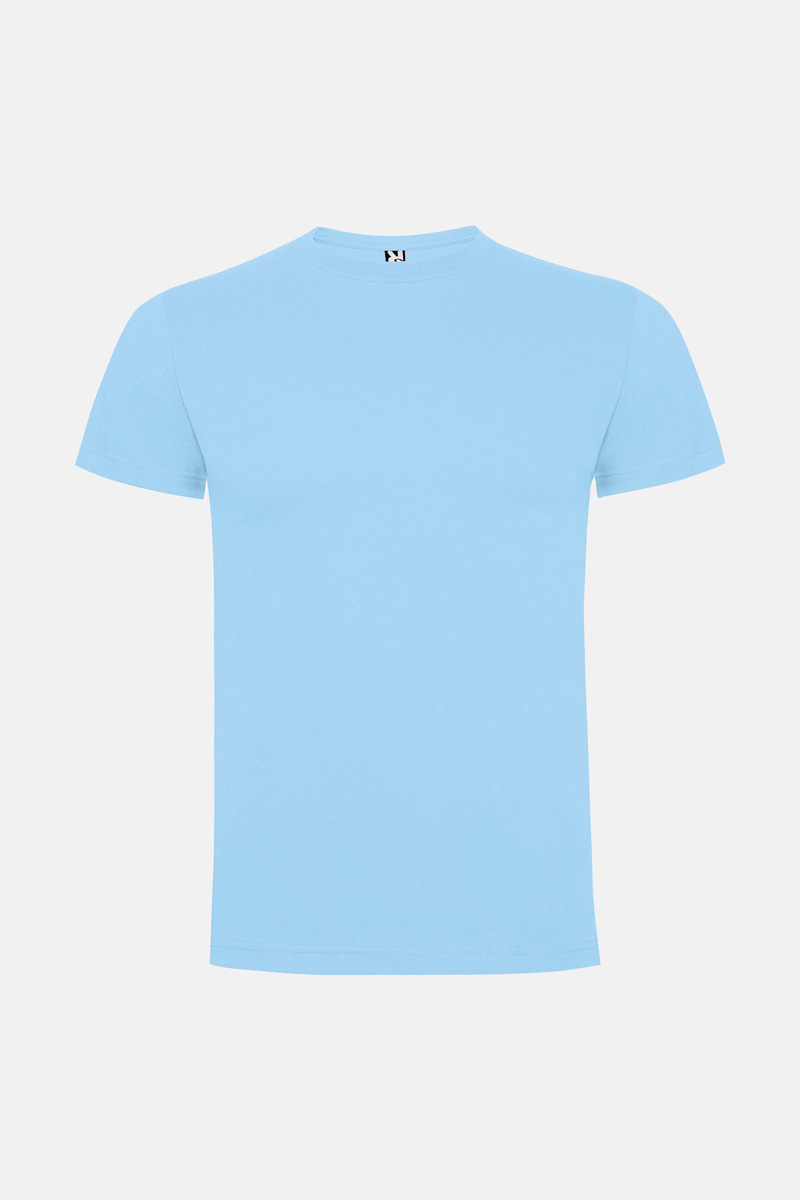 T-Shirt monochrome DOGO PREMIUM SKY BLUE 190gr T-Shirt monochrome DOGO PREMIUM SKY BLUE 190gr
