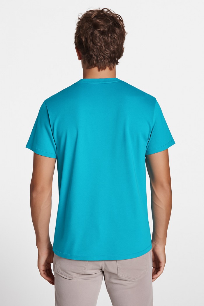 T-Shirt einfarbig DOGO PREMIUM TIRQUAZ 190gr