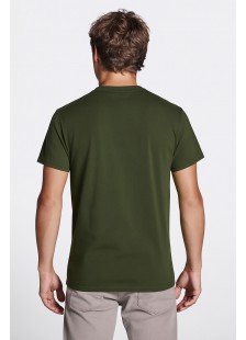T-Shirt monochrome DOGO PREMIUM HAKI 190gr T-Shirt monochrome DOGO PREMIUM HAKI 190gr