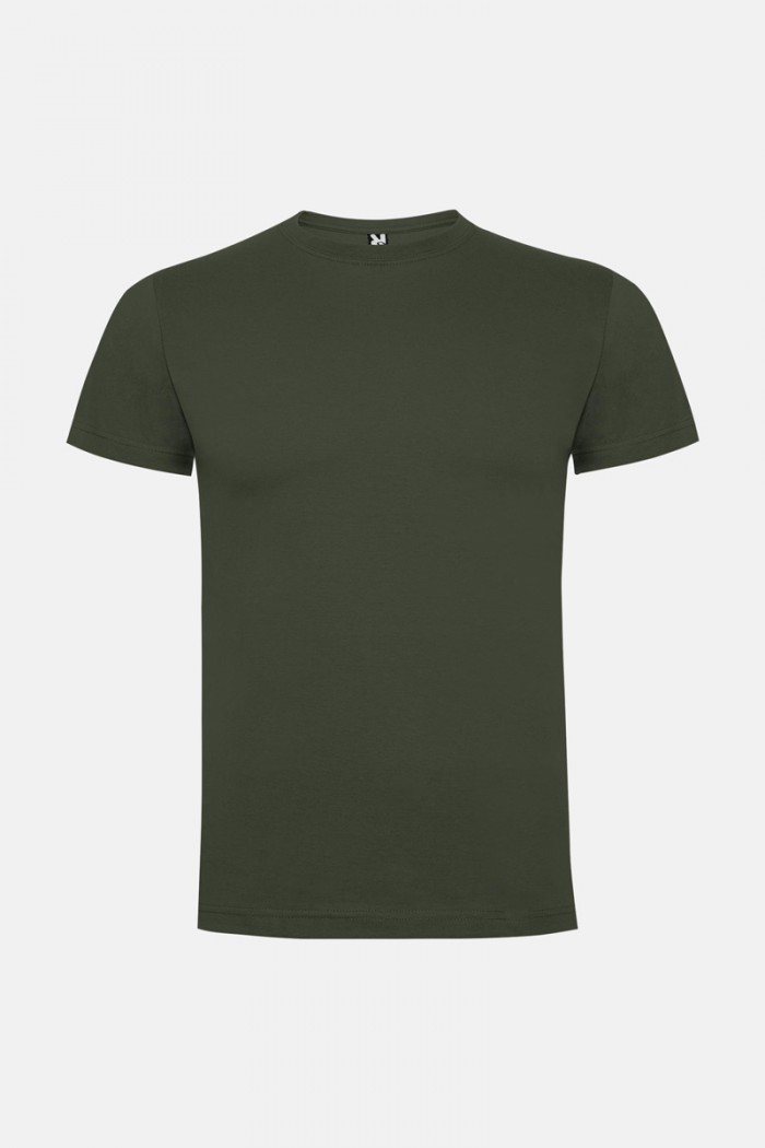 T-Shirt einfarbig DOGO PREMIUM HAKI 190gr