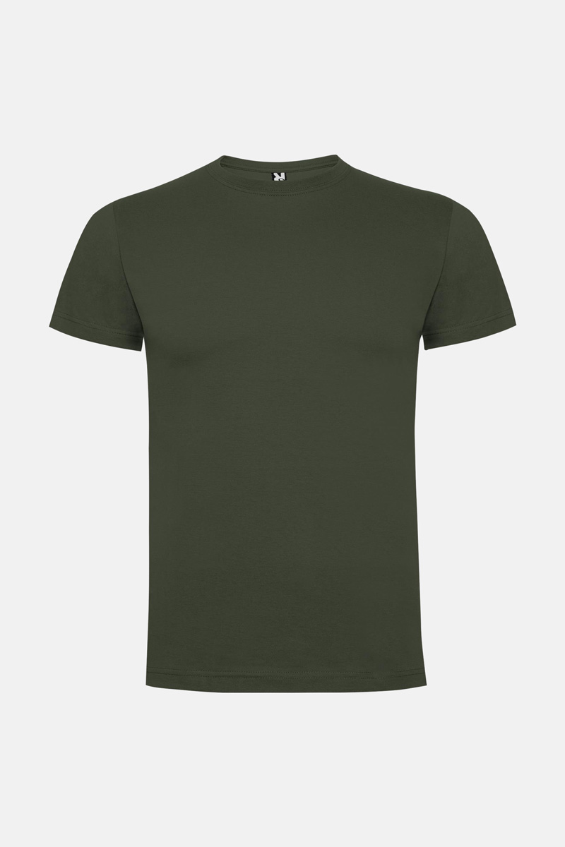 T-Shirt monochrome DOGO PREMIUM HAKI 190gr T-Shirt monochrome DOGO PREMIUM HAKI 190gr