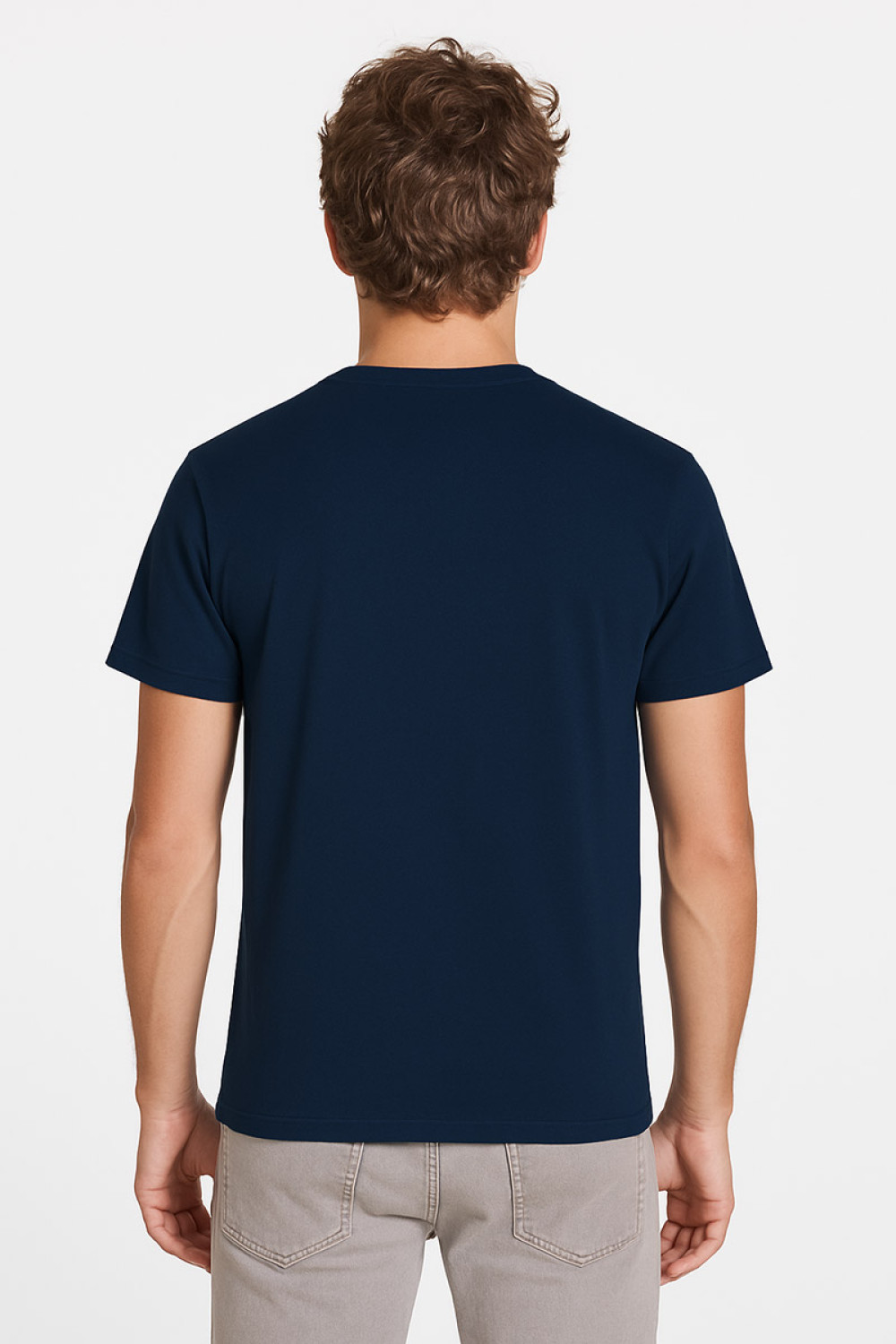 T-Shirt monochrome DOGO PREMIUM BLUE DARK 190gr